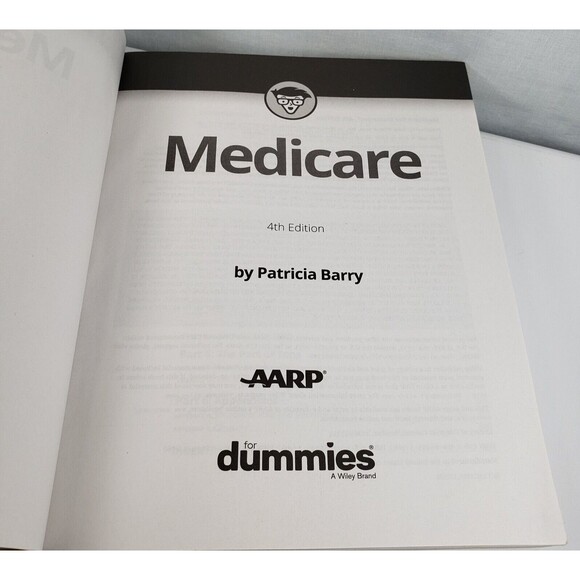 Medicare For Dummies AARP PAPERBACK – 2021 by Patricia Barry 4th Edition - Picture 10 of 14